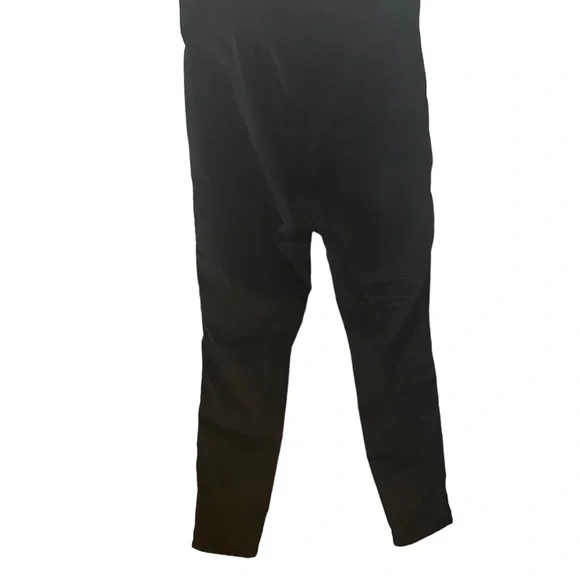 NWT Veronica Beard Jean Black Velvet Debbie High Rise Skinny Size 28 Pants.